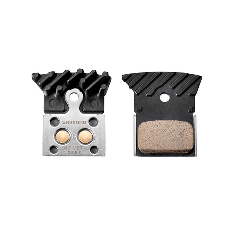 Plaquettes de frein Shimano L04C-MF pour Flat Mount