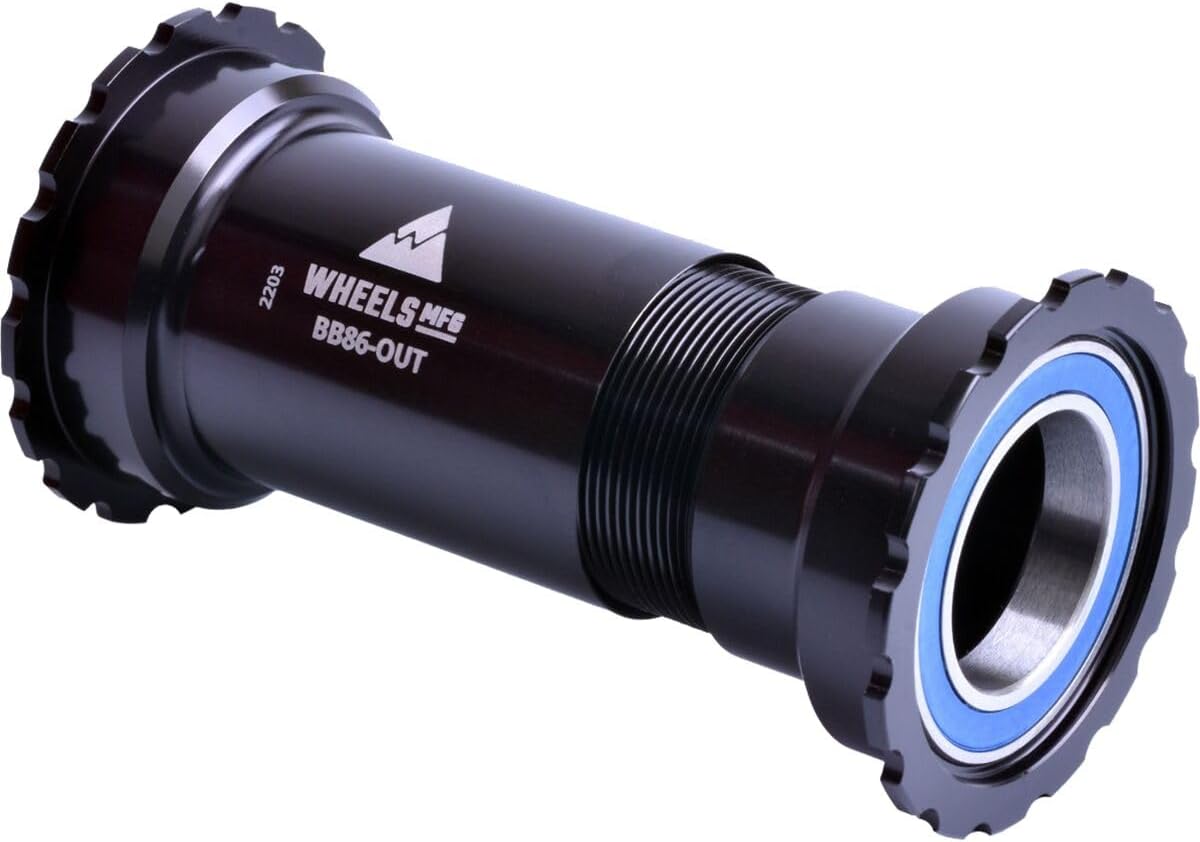 Jeu de pédalier Wheels Manufacturing BB86/92 ABEC-3 pour pédaliers 24mm