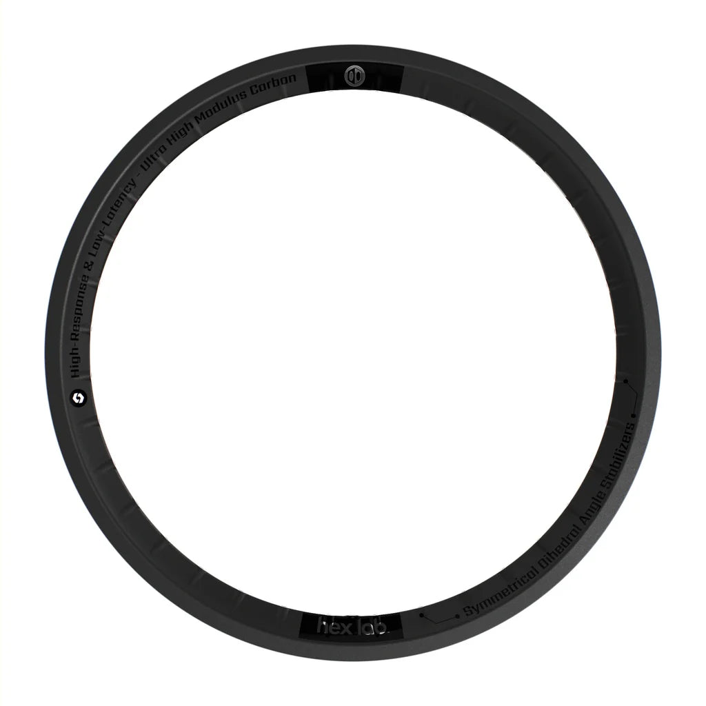 Jante de carbon BMX de course Box Hex Lab 20 x 1.75" 36T Avant