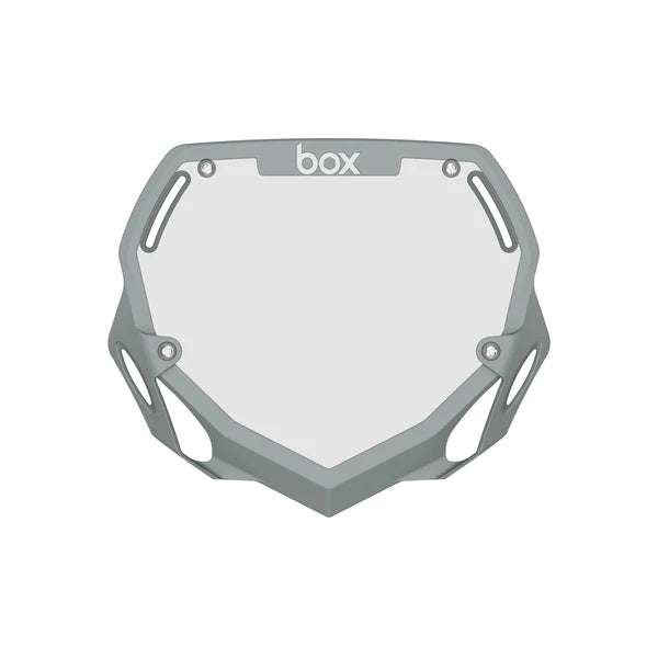 Plaque de guidon Box two