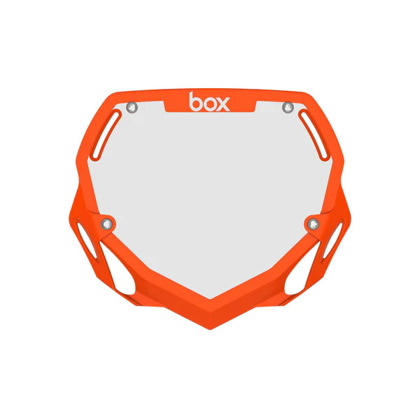 Plaque de guidon Box two