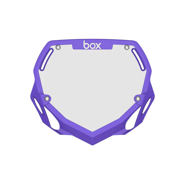 Plaque de guidon Box two