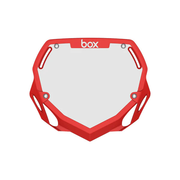 Plaque de guidon Box two