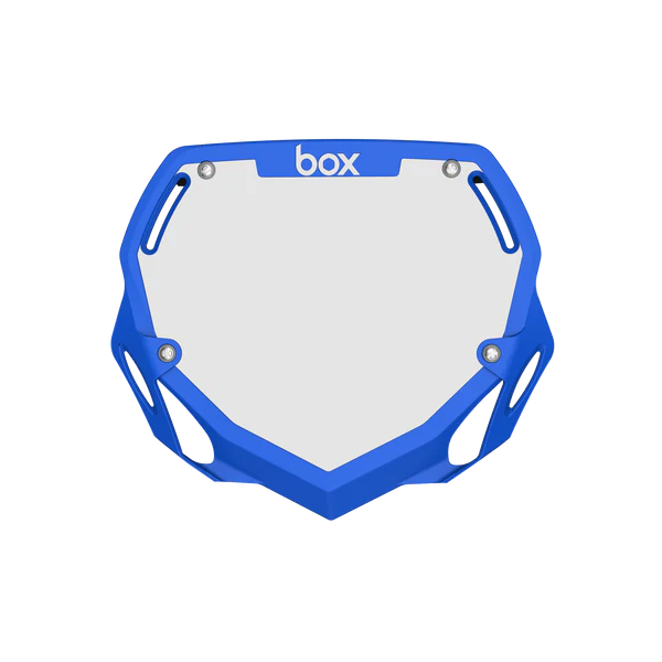 Plaque de guidon Box two