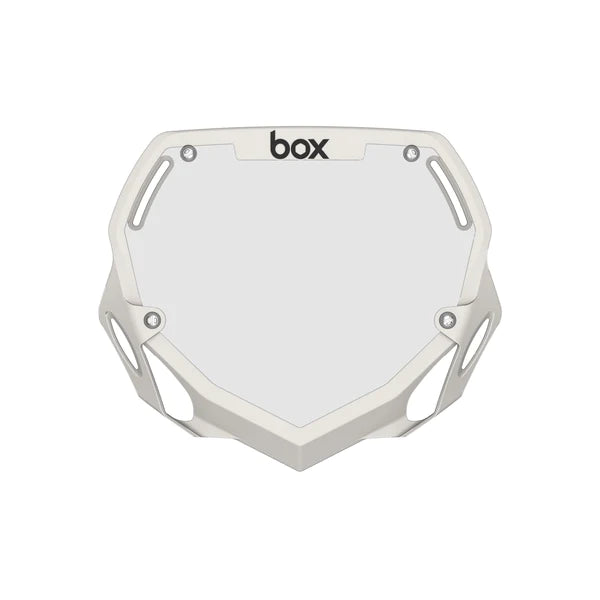 Plaque de guidon Box two