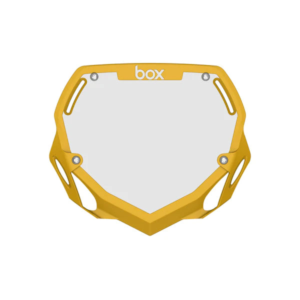 Plaque de guidon Box two