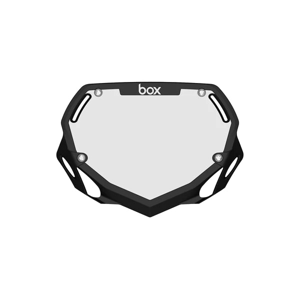 Plaque de guidon Box two