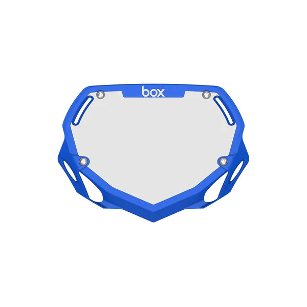 Plaque de guidon Box two