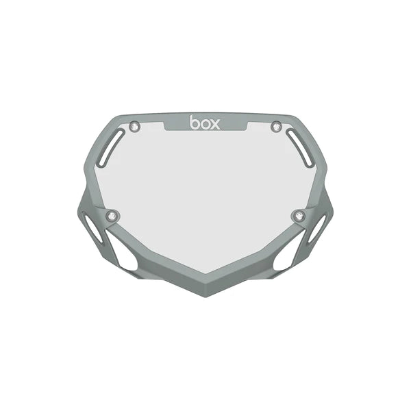 Plaque de guidon Box two