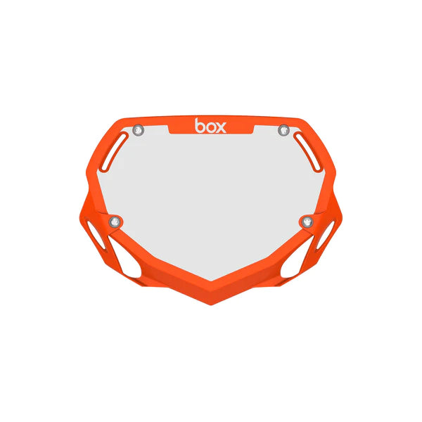 Plaque de guidon Box two