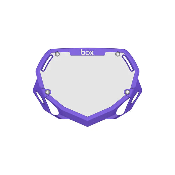 Plaque de guidon Box two