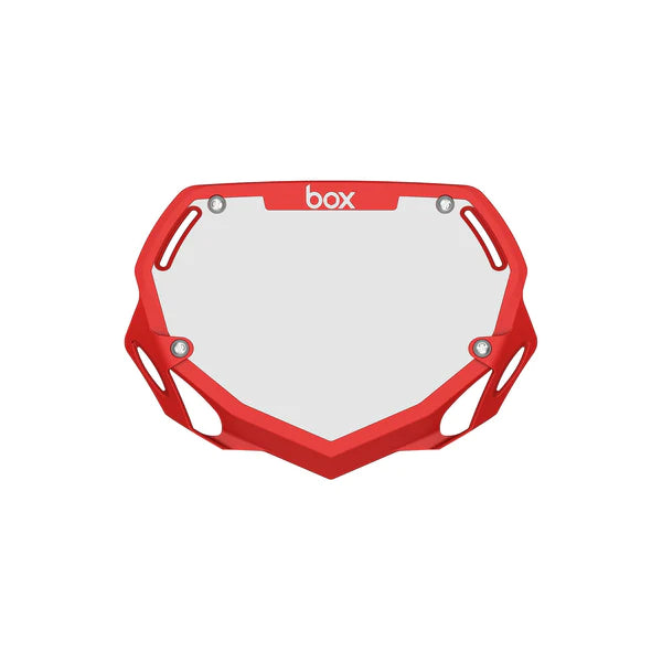 Plaque de guidon Box two