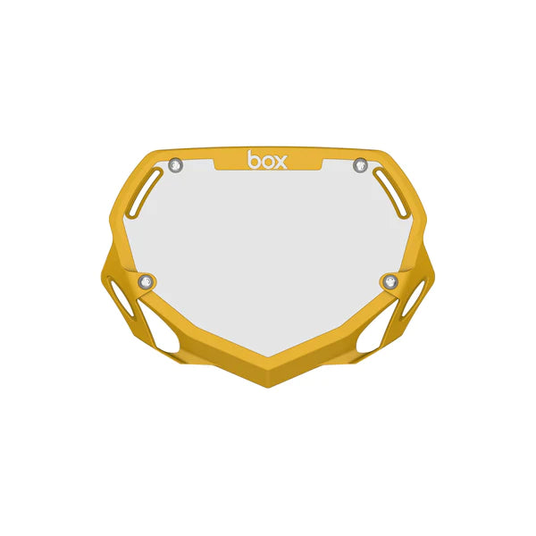 Plaque de guidon Box two