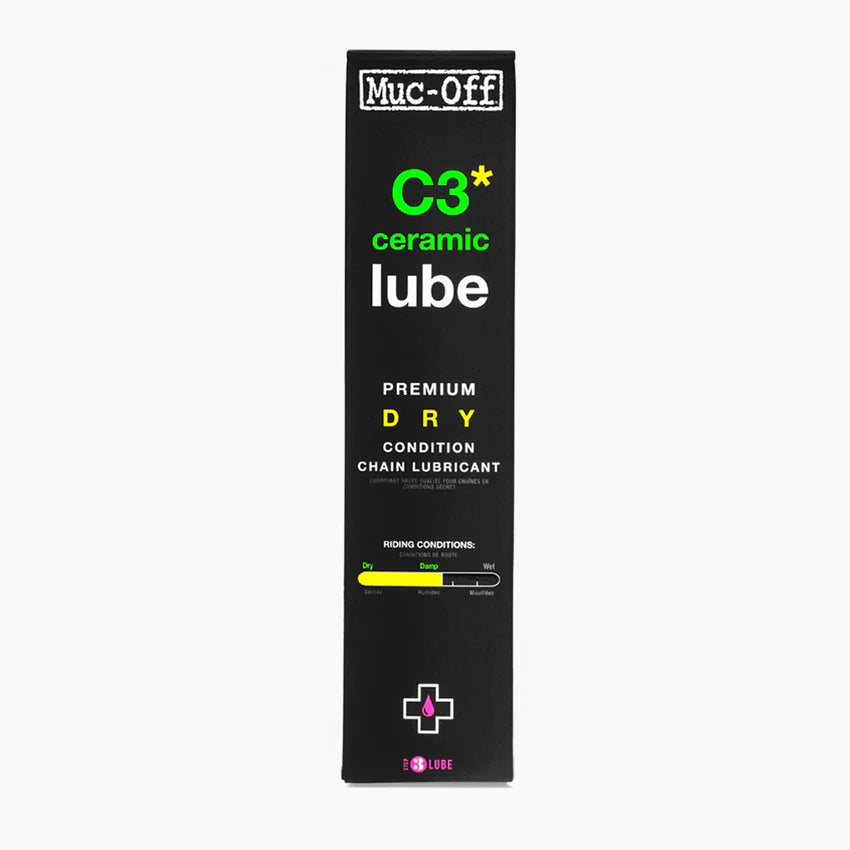 Muc-Off C3 Lubrifiant Ceramic pour conditions sèches