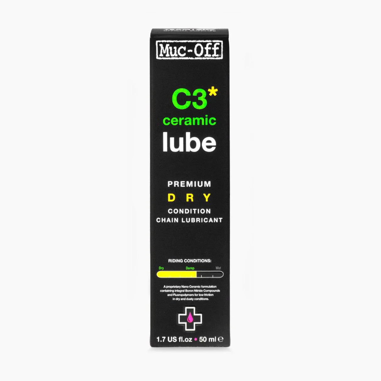 Muc-Off C3 Lubrifiant Ceramic pour conditions sèches