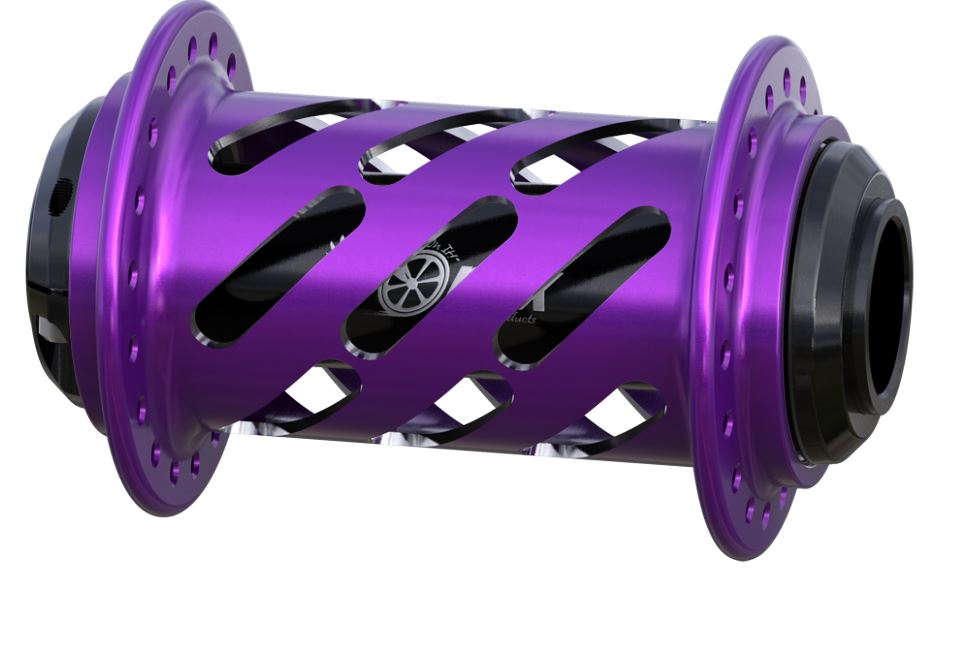 Moyeu avant Onyx Helix BMX 100/20mm pour axe traversant