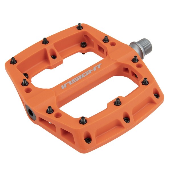 INSIGHT THERMOPLASTIC PRO PLATFORM PEDALS 9/16