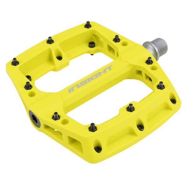 INSIGHT THERMOPLASTIC PRO PLATFORM PEDALS 9/16