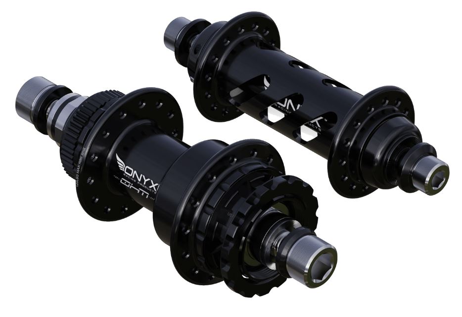 Onyx BMX OHM FRONT/Rear Hub Set