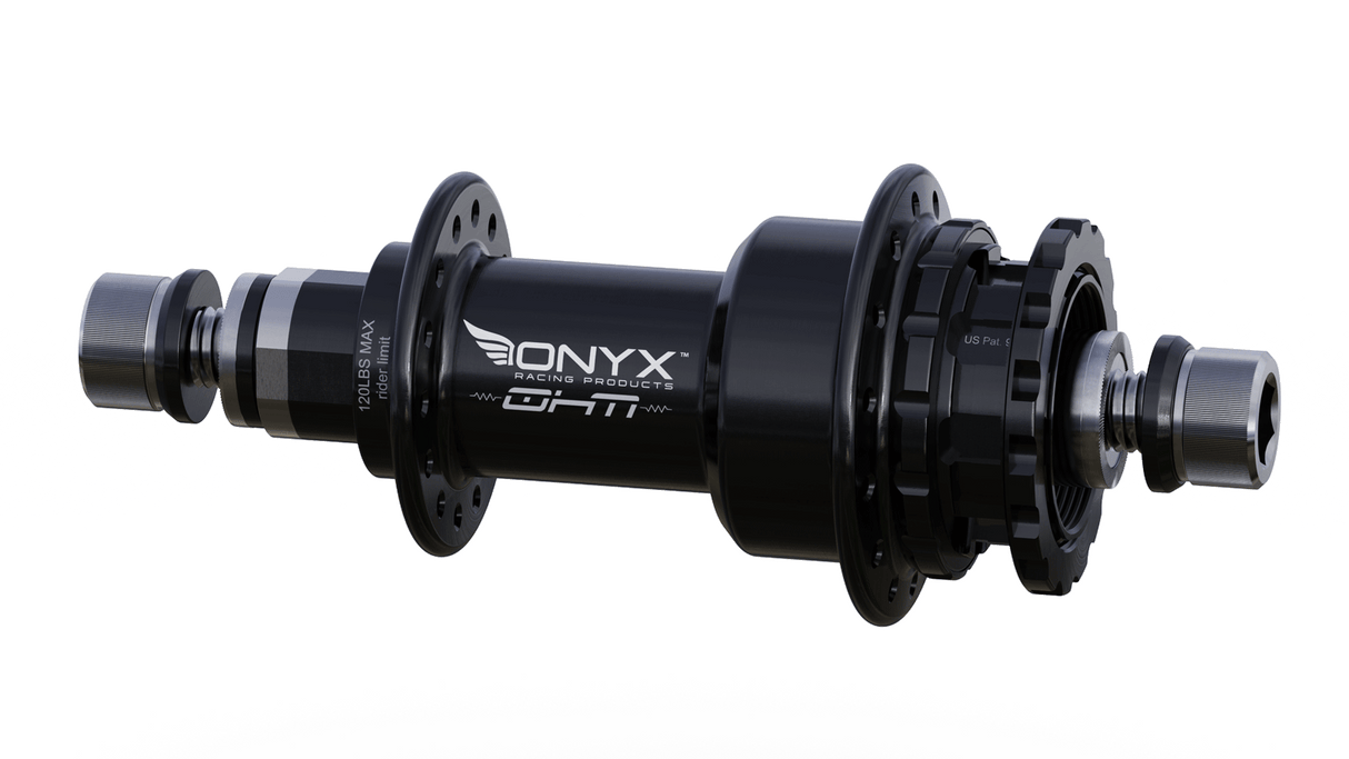 Onyx BMX OHM FRONT/Rear Hub Set
