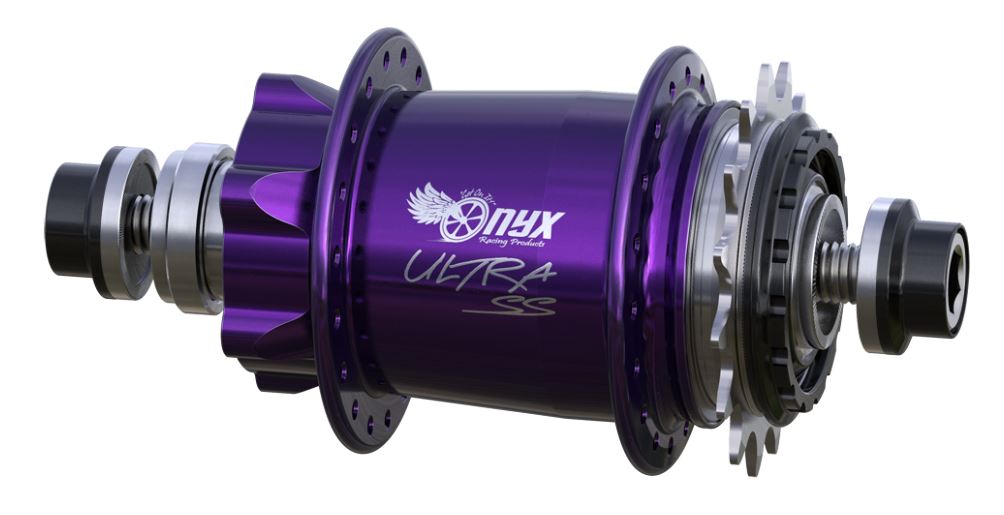 Onyx BMX ULTRA SSD ISO OX-110/10mm Bolt-on Rear Hub