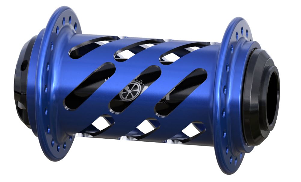 Onyx BMX 100/20mm Thru-bolt Helix Front Hub