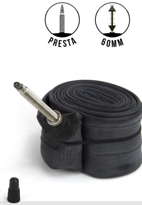 CHAMBRE À AIR VALVE PRESTA 60MM