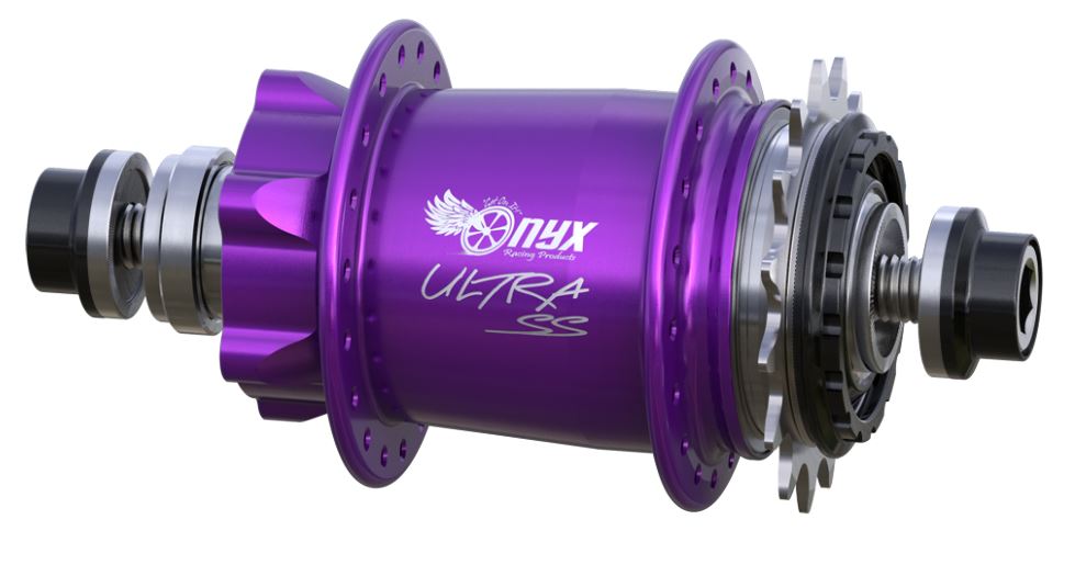 Moyeu BMX Onyx ULTRA SSD ISO OX-110/10mm à boulonner