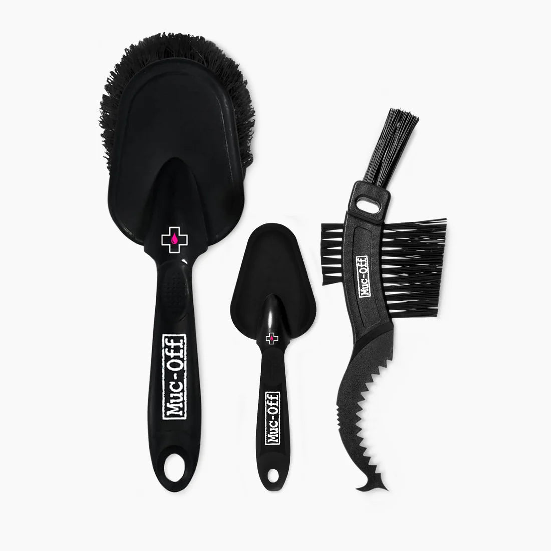 Trousse de 3 brosses Muc-Off