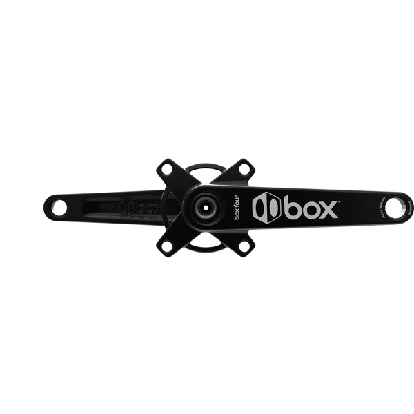 box boxfour 2ピースクランクセット165㎜　BMX レース　ブラック Box Four 2-piece crankset – A. Rush BMX