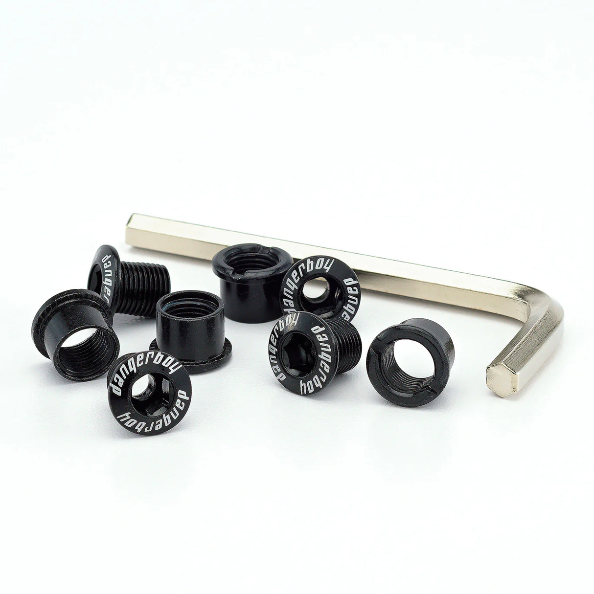 Boulons de plateau Dangerboy Chromoly