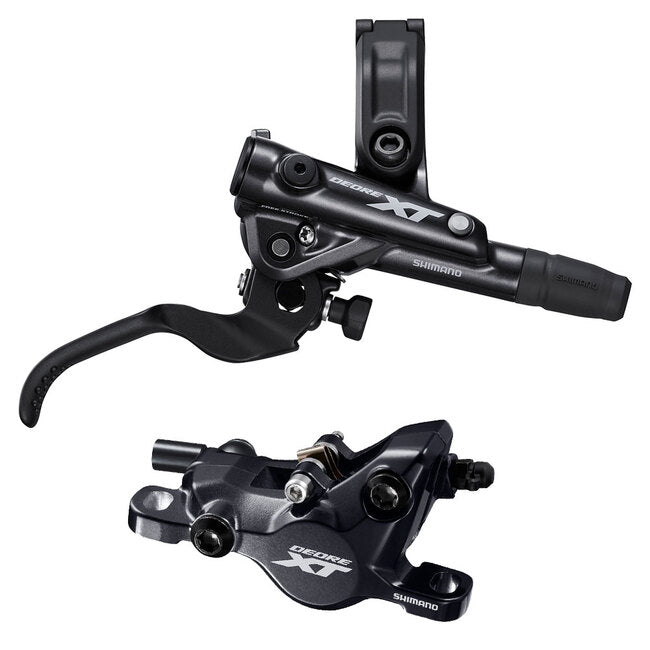 Shimano XT BR-M8100 2-Piston Disc Brake Set rear
