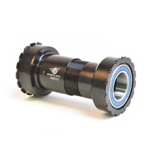 Jeu de pédalier WheelsMFG 386EVO Axe 24mm