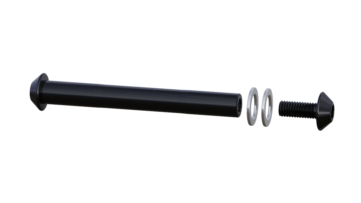 Onyx 15mm BMX Thru-bolt Kit