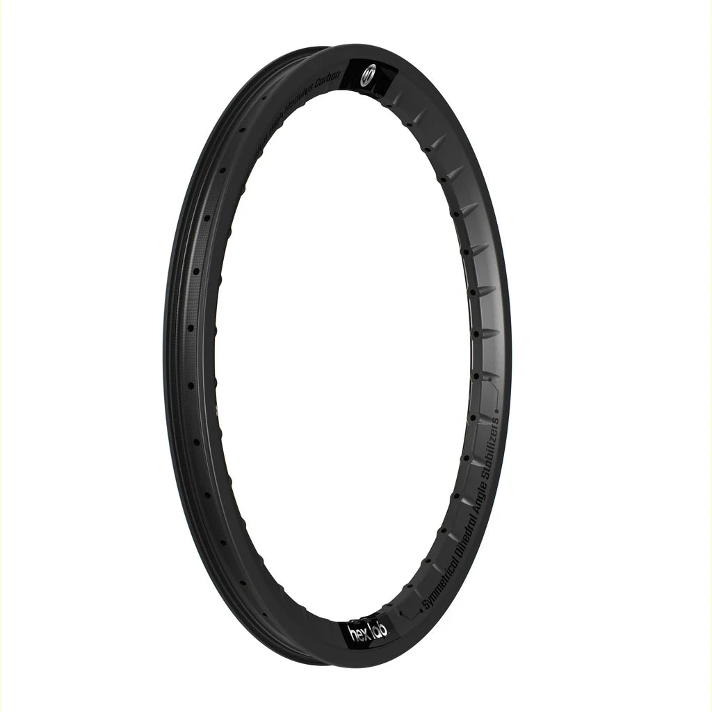 Jante de carbon BMX de course Box Hex Lab 20 x 1.75" 36T Avant