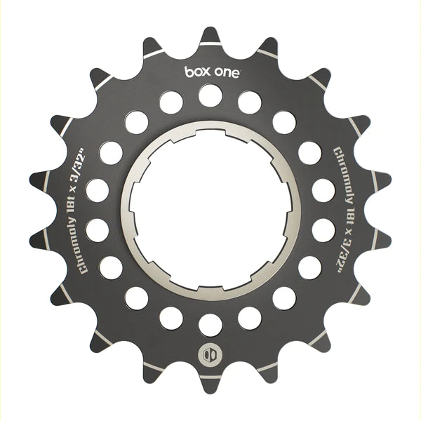 Pignon Box One chromoly