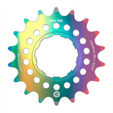 Hex Lab Race BMX titanium cogs