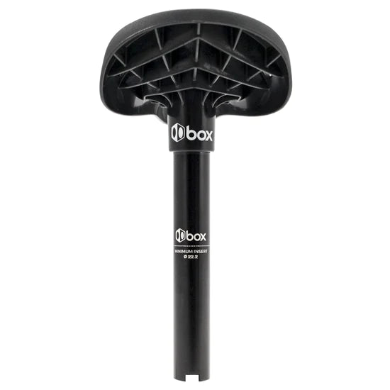 Box Two saddle aluminium post