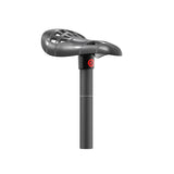 Box Two saddle aluminium post
