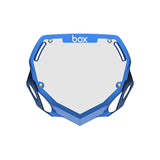 Box two chrome number plate