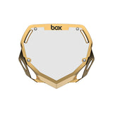 Box two chrome number plate