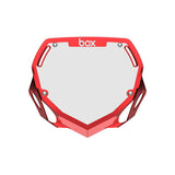 Box two chrome number plate