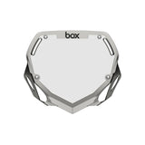 Box two chrome number plate