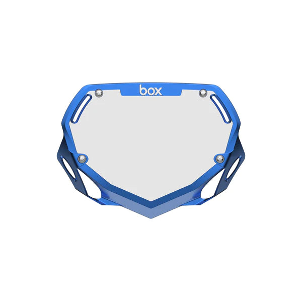 Box two chrome number plate