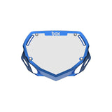 Box two chrome number plate