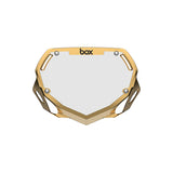 Box two chrome number plate