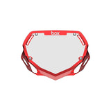 Box two chrome number plate