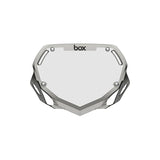 Box two chrome number plate