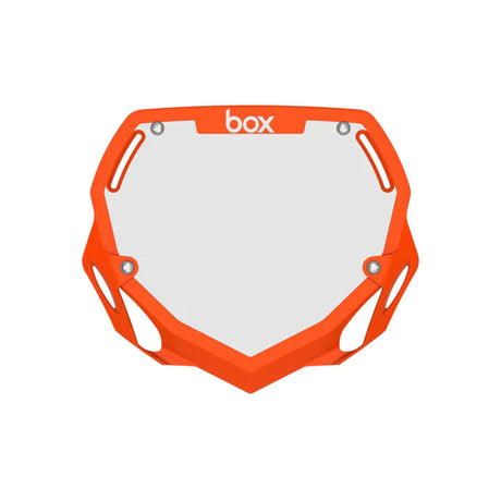 Plaque de guidon Box two
