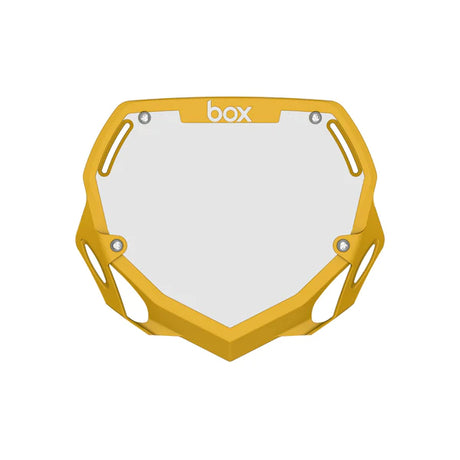 Plaque de guidon Box two